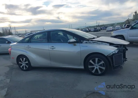 2017 Toyota Mirai из США, поврежденный, VIN JTDBVRBD0HA003064